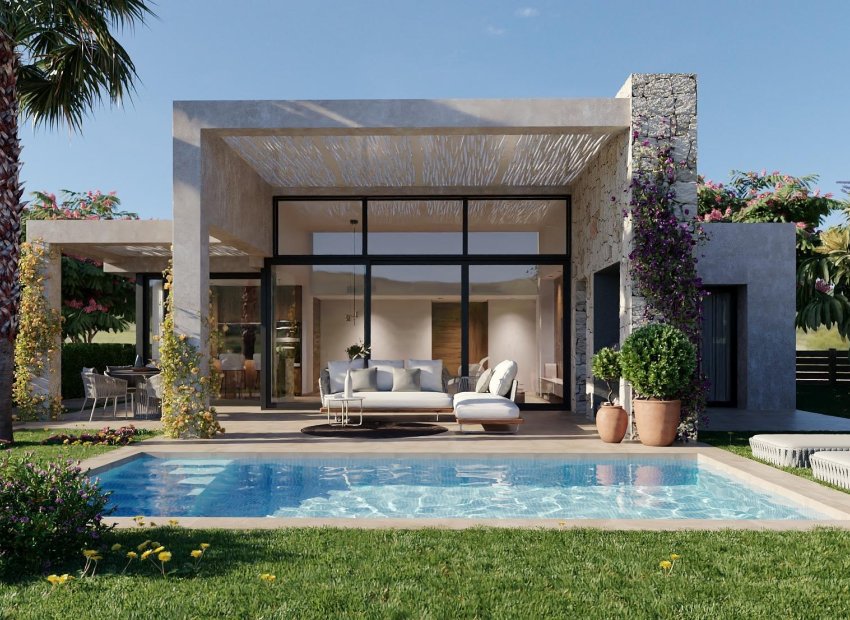 Nieuwbouw Woningen - Villa - Cuevas Del Almanzora - Costa de Almería