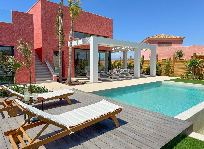 Nieuwbouw Woningen - Villa - Cuevas Del Almanzora - Desert Spring Golf