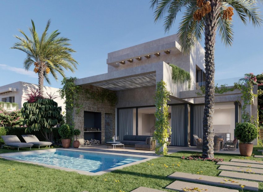 Nieuwbouw Woningen - Villa - Cuevas Del Almanzora - Desert Spring Golf