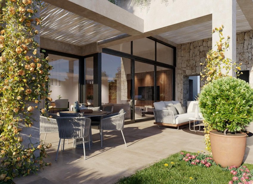 Nieuwbouw Woningen - Villa - Cuevas Del Almanzora - Desert Spring Golf