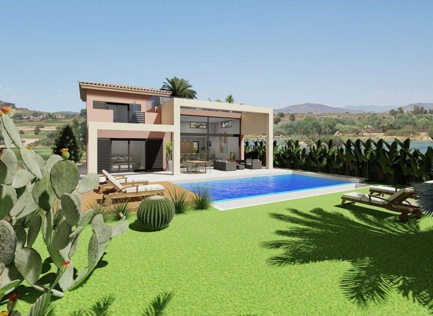 Nieuwbouw Woningen - Villa - Cuevas Del Almanzora - Desert Spring Golf