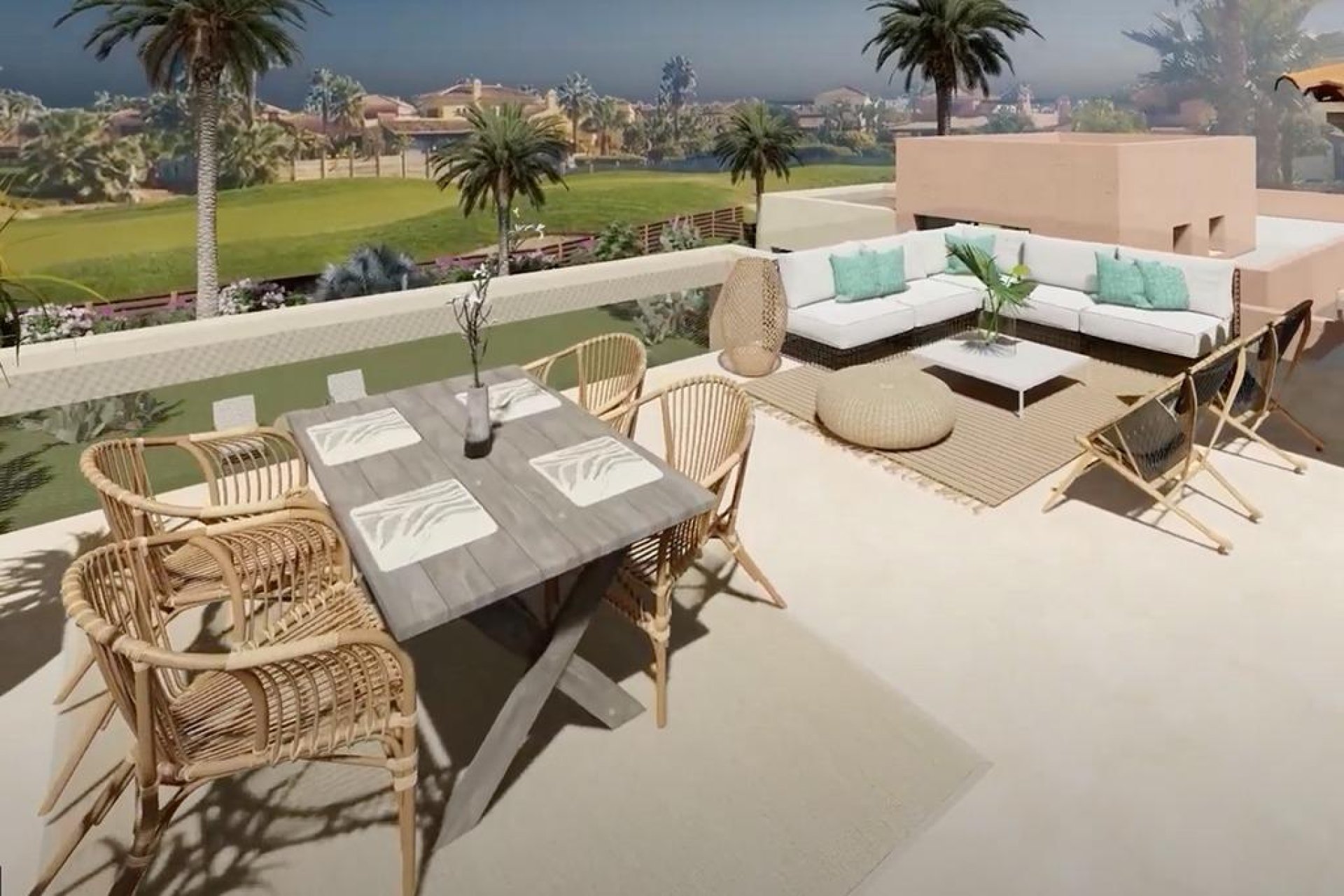 Nieuwbouw Woningen - Villa - Cuevas Del Almanzora - Desert Spring Golf