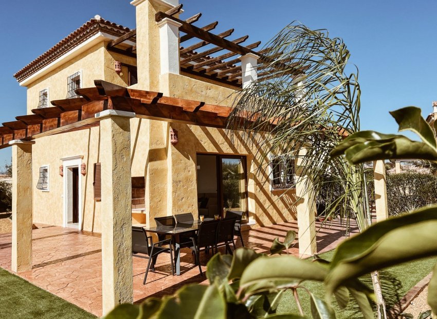 Nieuwbouw Woningen - Villa - Cuevas Del Almanzora - Desert Spring Golf