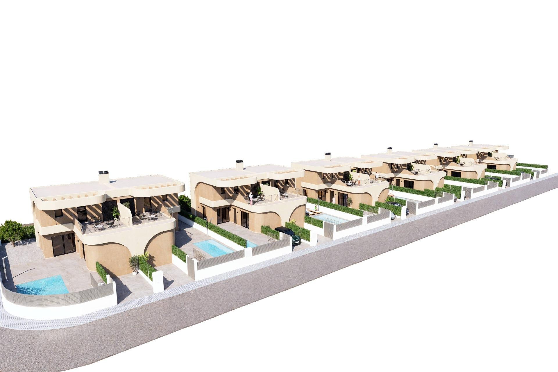 Nieuwbouw Woningen - Villa - Daya Nueva