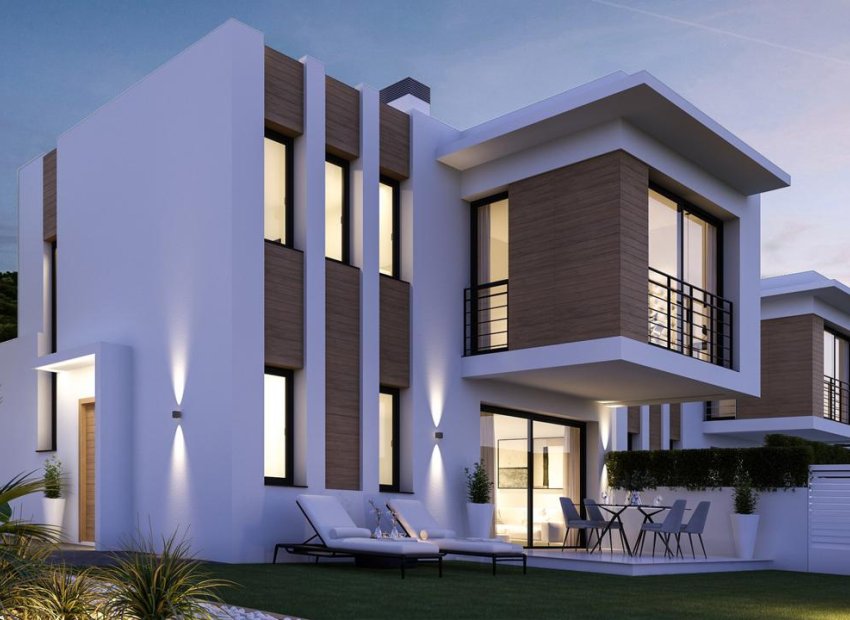 Nieuwbouw Woningen - Villa - Denia - Tossal Gros