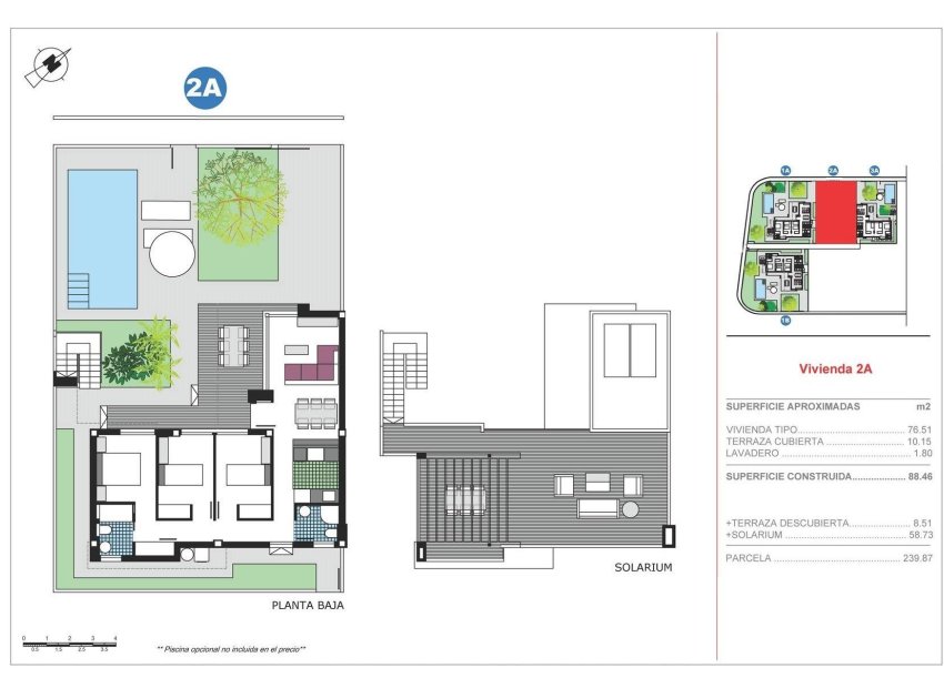 Nieuwbouw Woningen - Villa - Els Poblets - Partida Barranquets