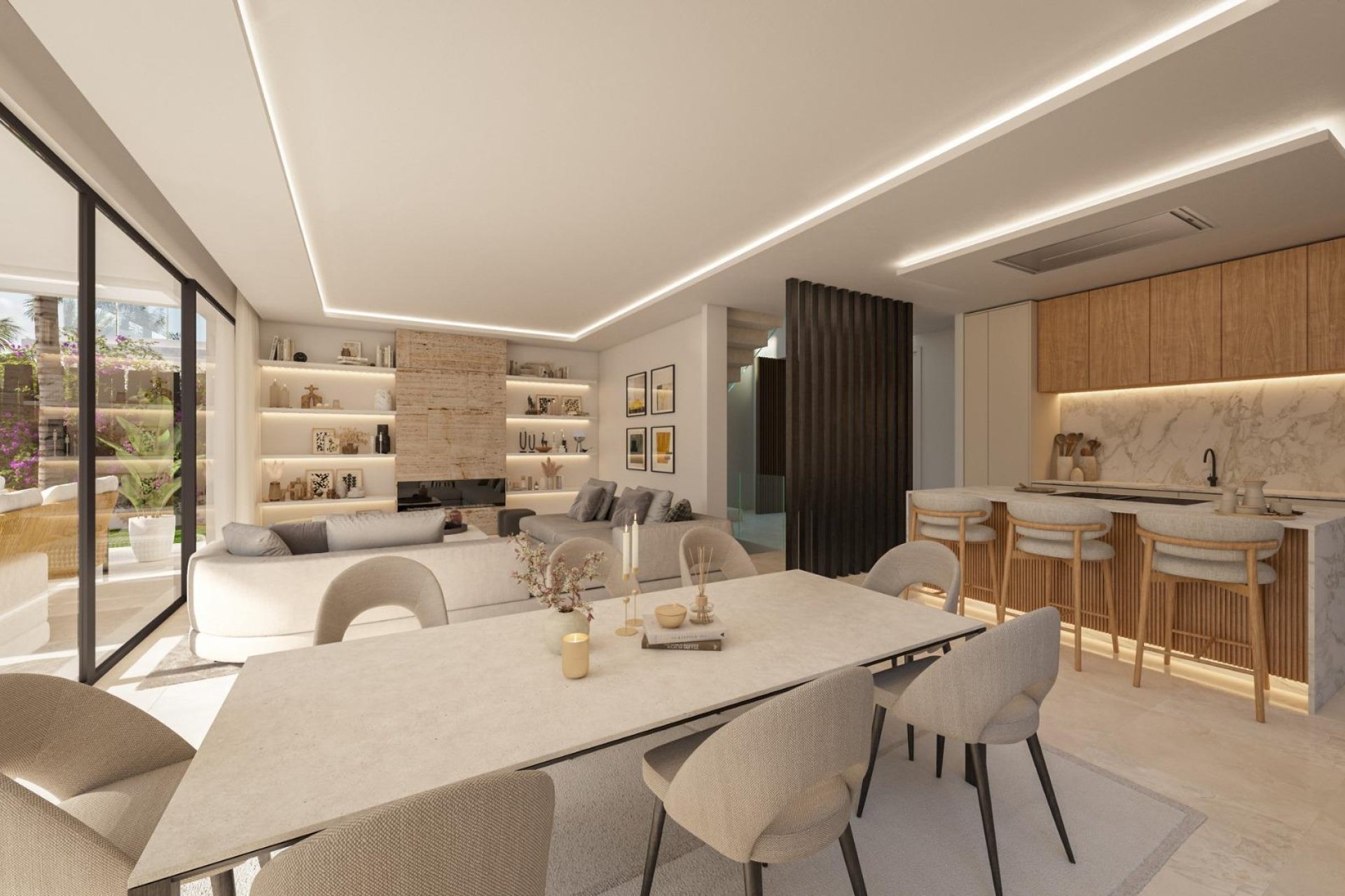 Nieuwbouw Woningen - Villa - Estepona - Atalaya del Golf