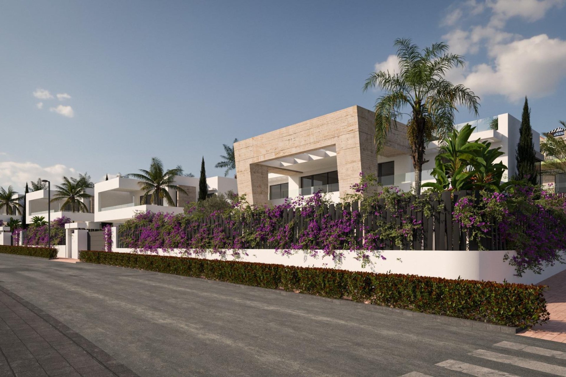 Nieuwbouw Woningen - Villa - Estepona - Atalaya del Golf
