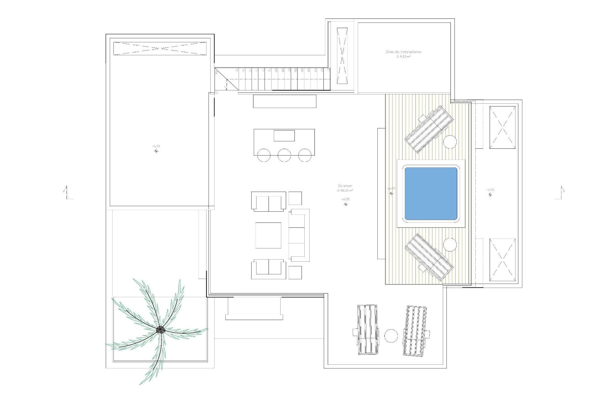 Nieuwbouw Woningen - Villa - Estepona - Atalaya del Golf