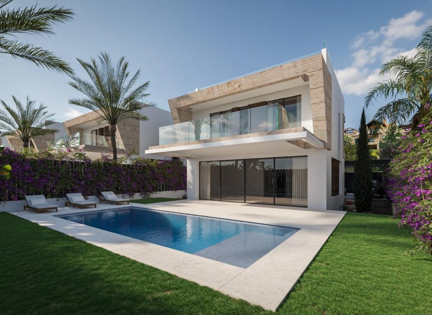 Nieuwbouw Woningen - Villa - Estepona - Atalaya del Golf