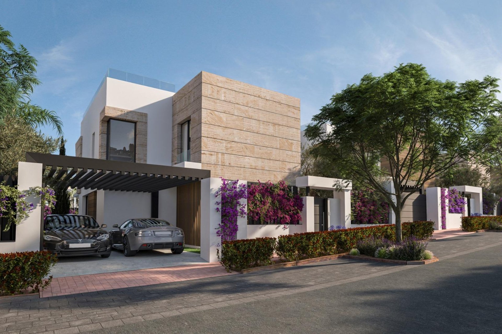 Nieuwbouw Woningen - Villa - Estepona - Atalaya del Golf