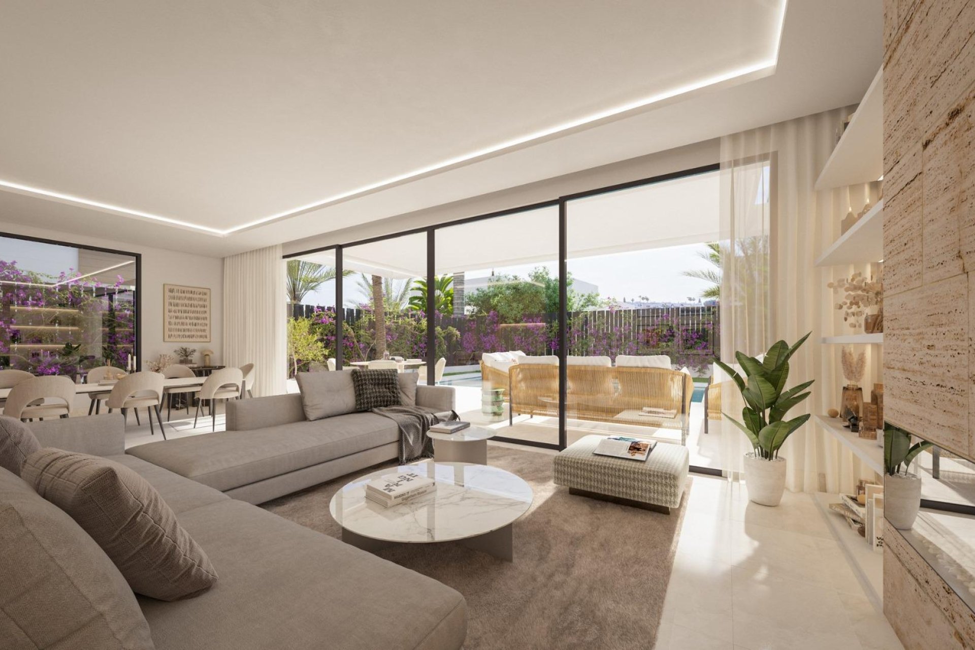 Nieuwbouw Woningen - Villa - Estepona - Atalaya del Golf