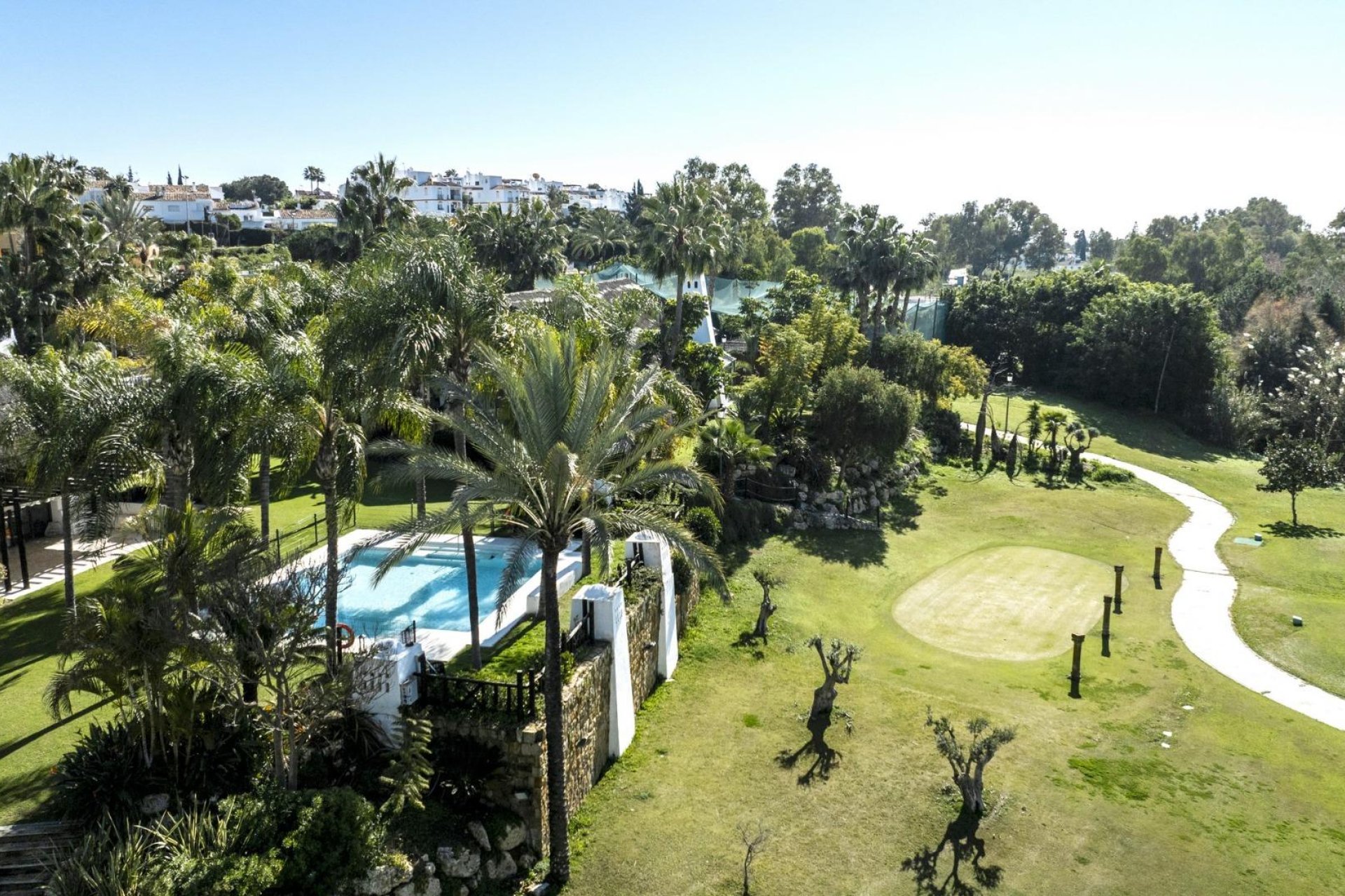 Nieuwbouw Woningen - Villa - Estepona - Atalaya del Golf