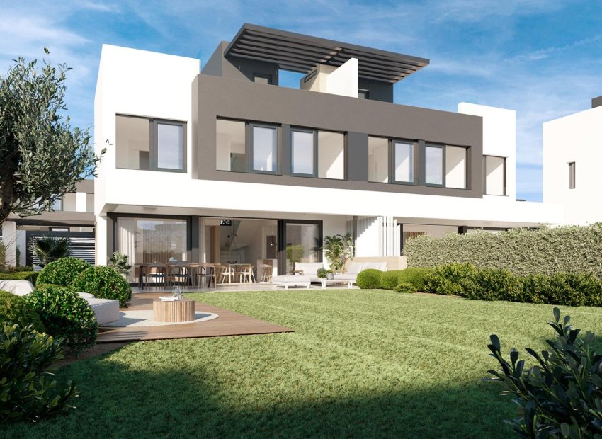 Nieuwbouw Woningen - Villa - Estepona - Atalaya Golf