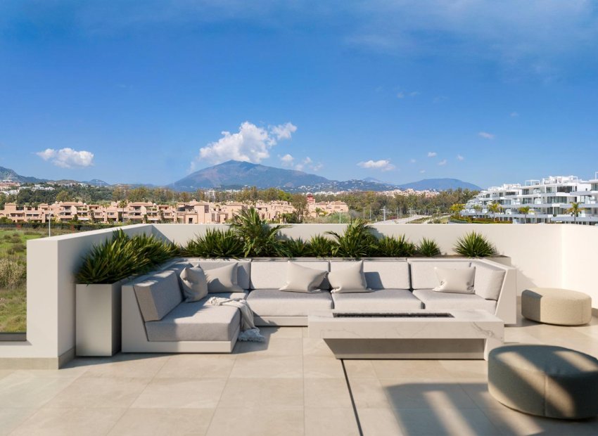 Nieuwbouw Woningen - Villa - Estepona - Atalaya Golf