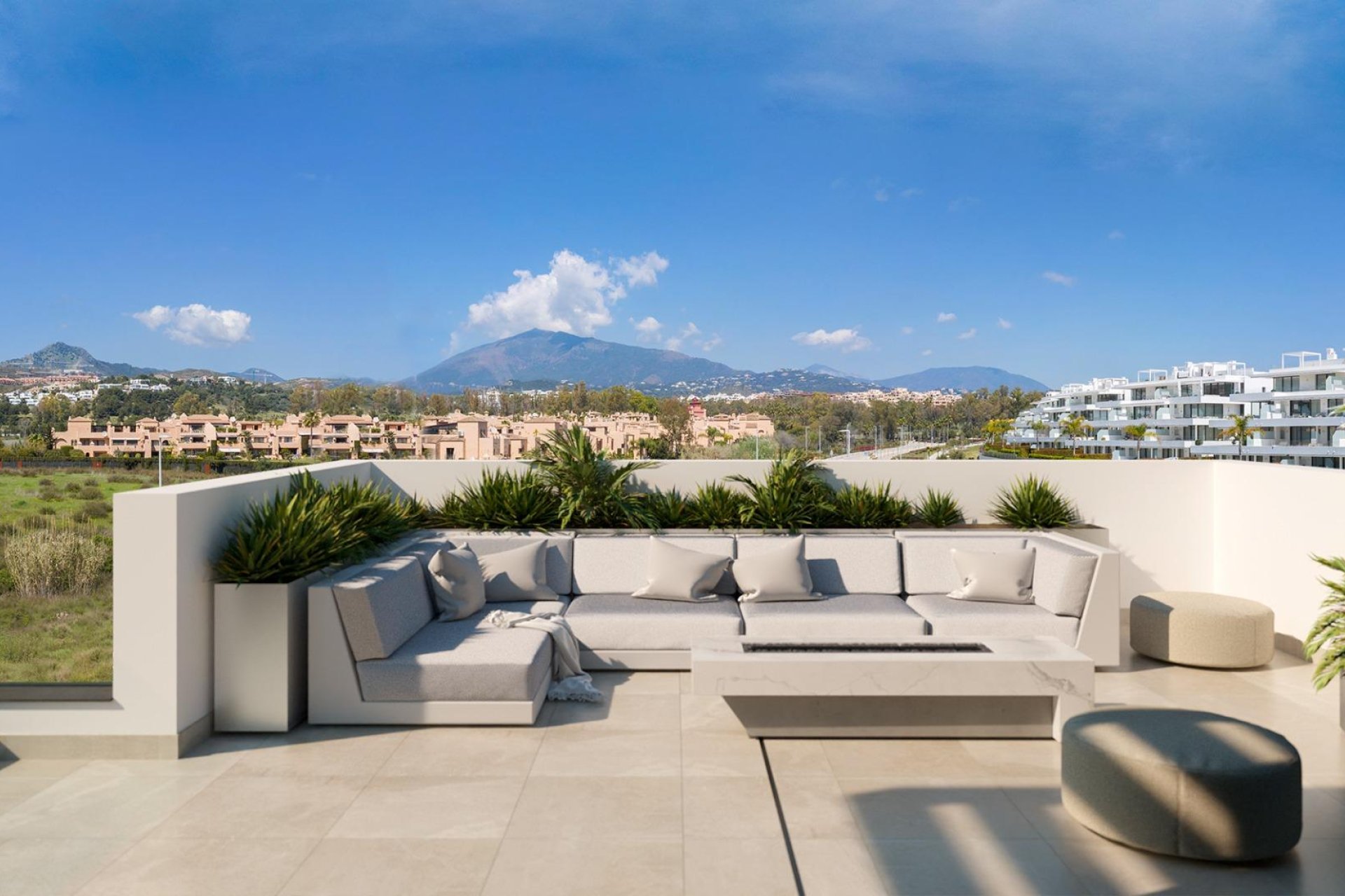 Nieuwbouw Woningen - Villa - Estepona - Atalaya Golf