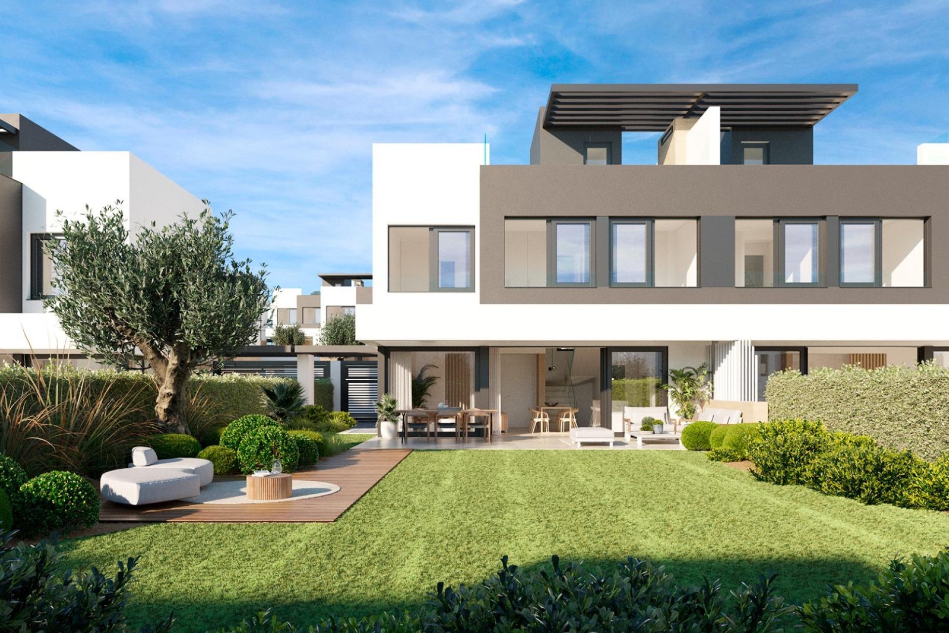 Nieuwbouw Woningen - Villa - Estepona - Atalaya Golf