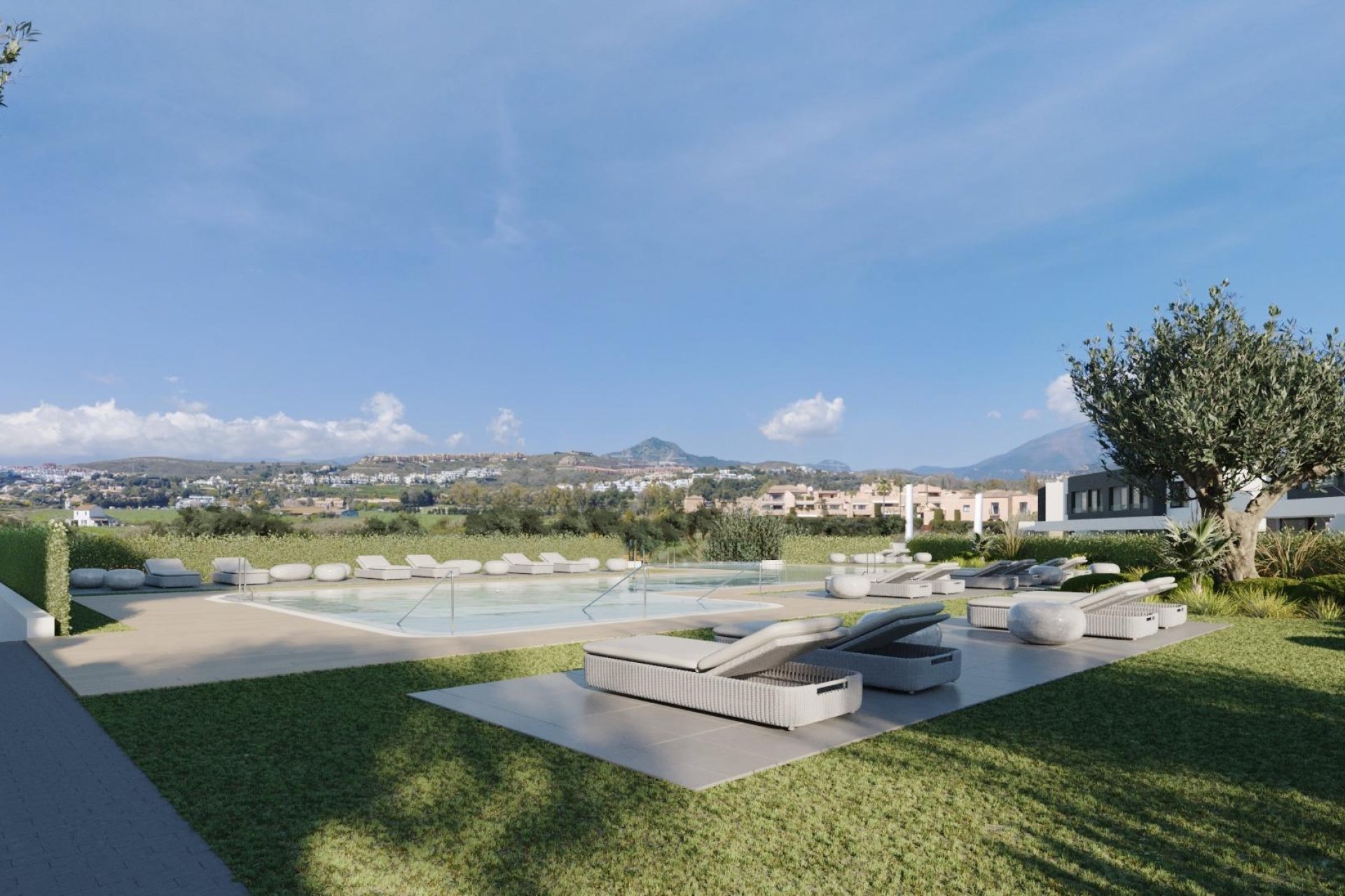 Nieuwbouw Woningen - Villa - Estepona - Atalaya Golf