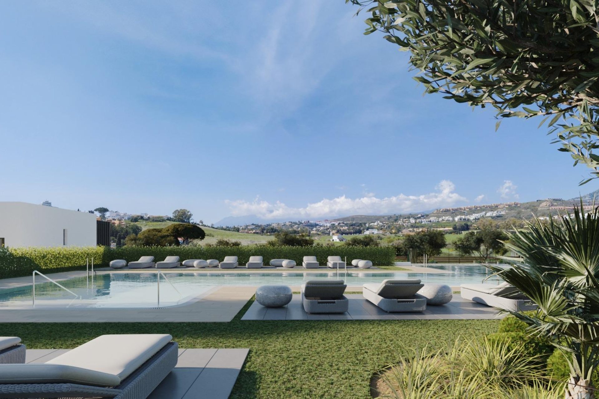 Nieuwbouw Woningen - Villa - Estepona - Atalaya Golf