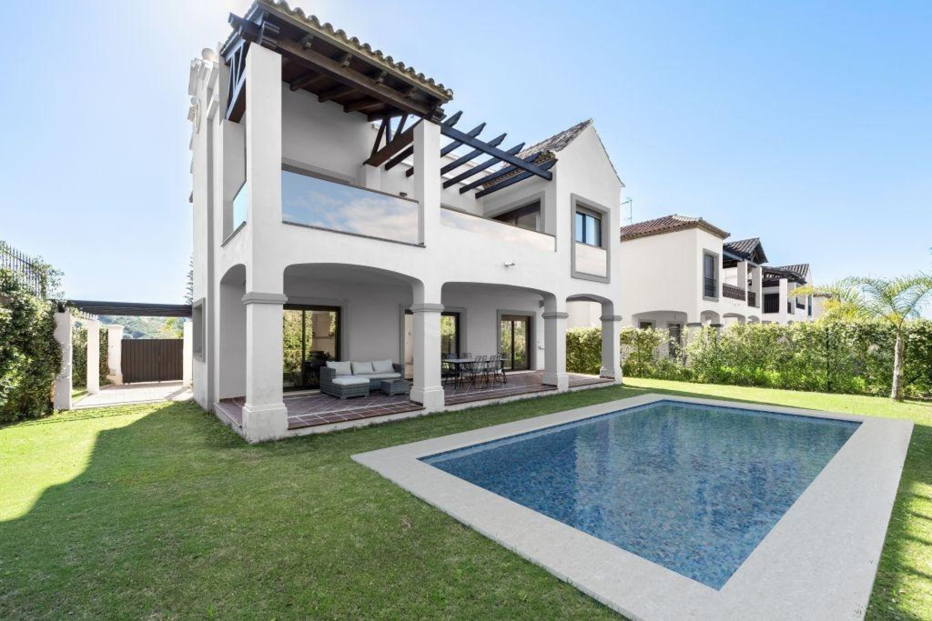 Nieuwbouw Woningen - Villa - Estepona - Azata Golf Estepona Oeste