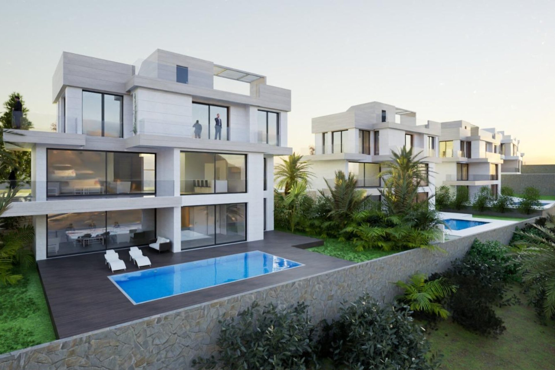 Nieuwbouw Woningen - Villa - Estepona - Azata Golf