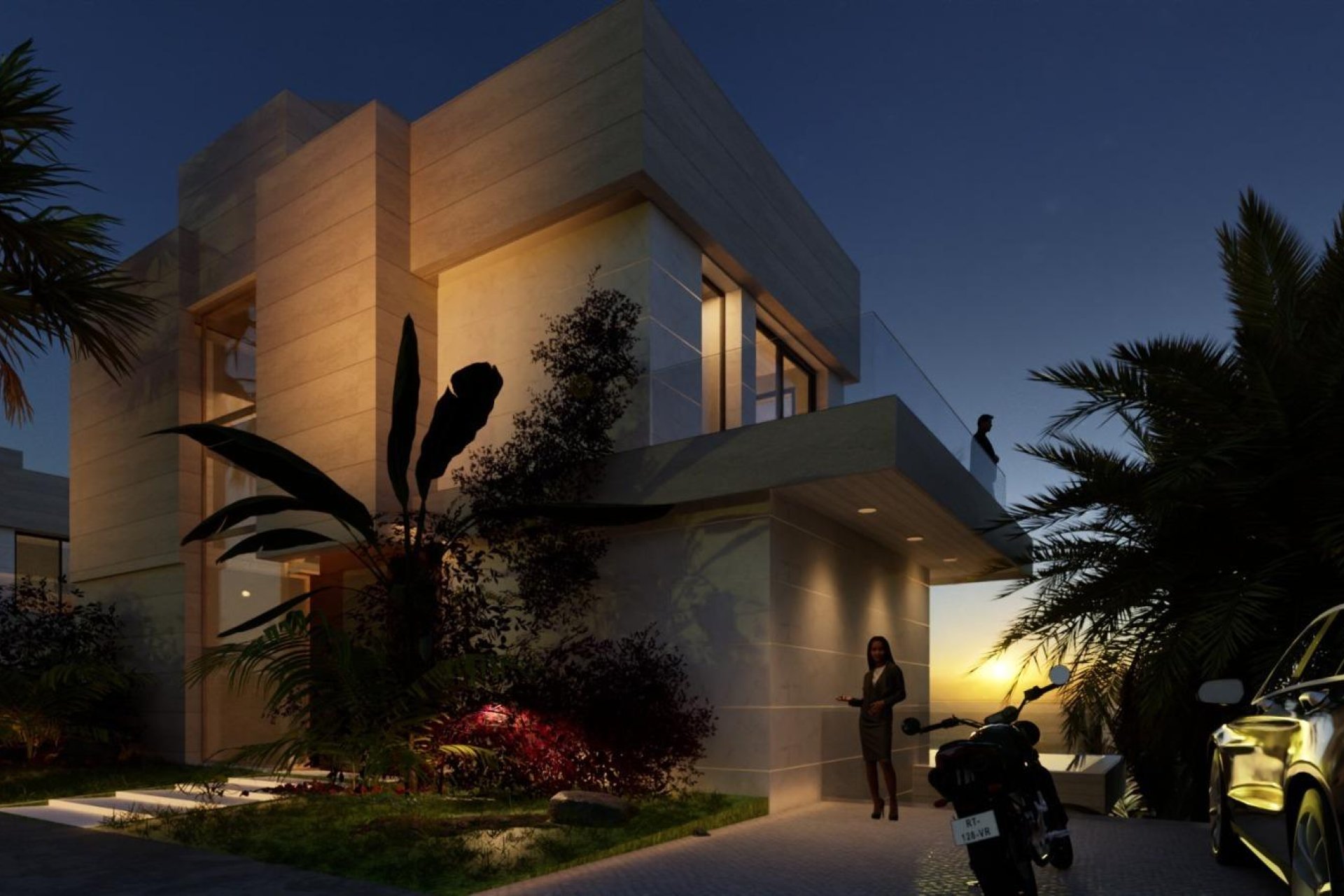 Nieuwbouw Woningen - Villa - Estepona - Azata Golf