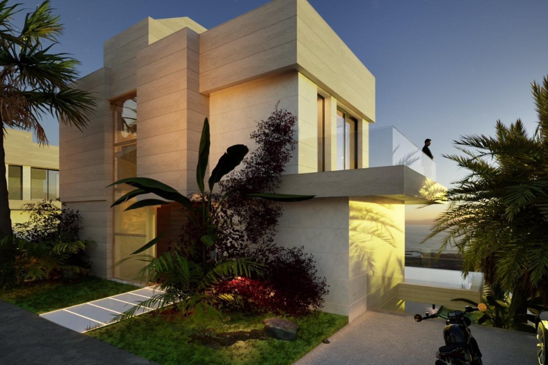 Nieuwbouw Woningen - Villa - Estepona - Azata Golf