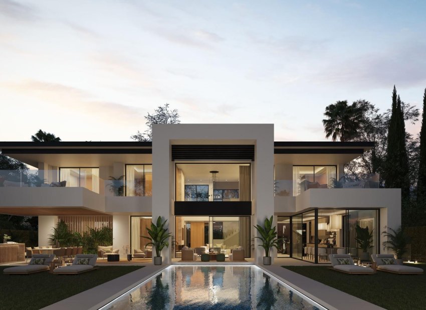 Nieuwbouw Woningen - Villa - Estepona - Bel Air