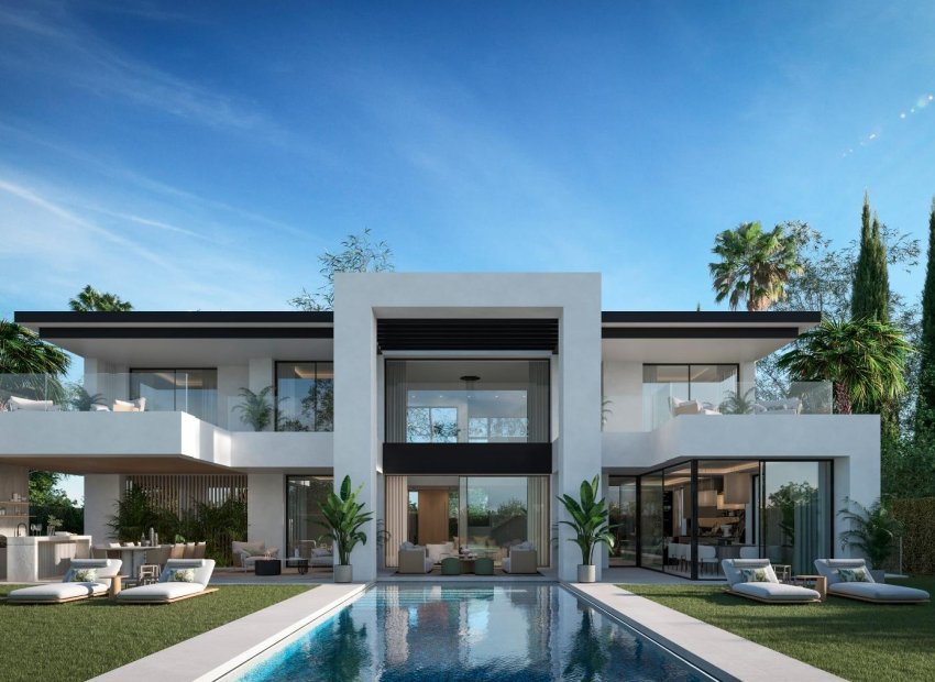 Nieuwbouw Woningen - Villa - Estepona - Bel Air