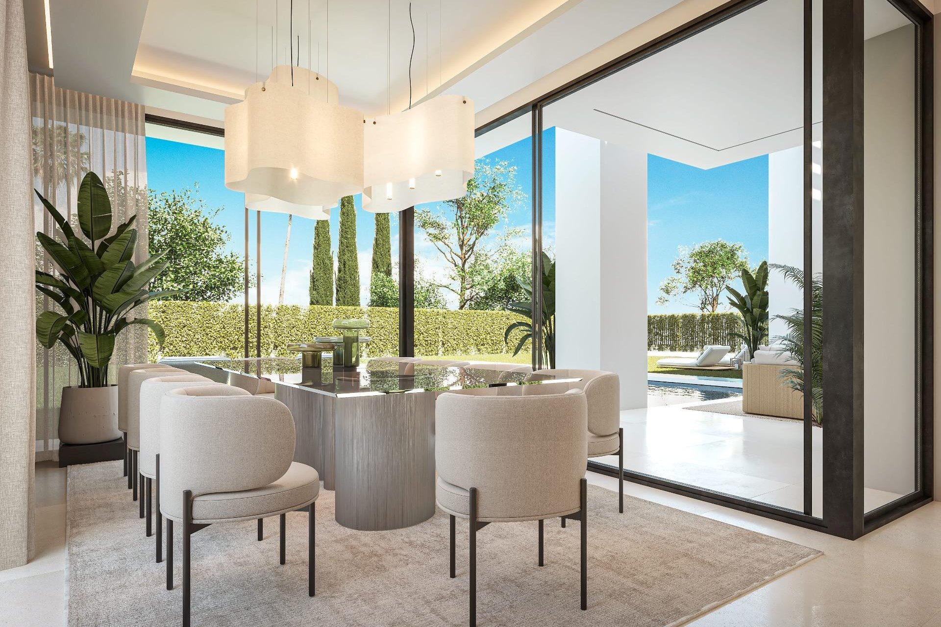 Nieuwbouw Woningen - Villa - Estepona - Bel Air