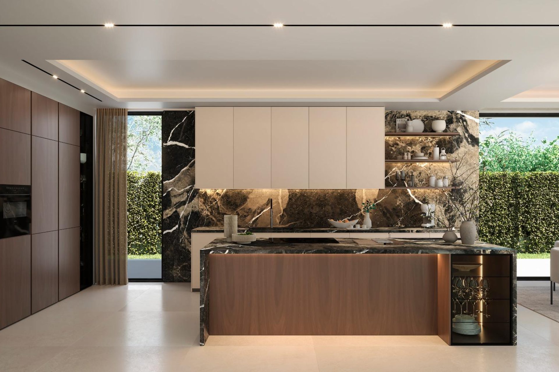 Nieuwbouw Woningen - Villa - Estepona - Bel Air