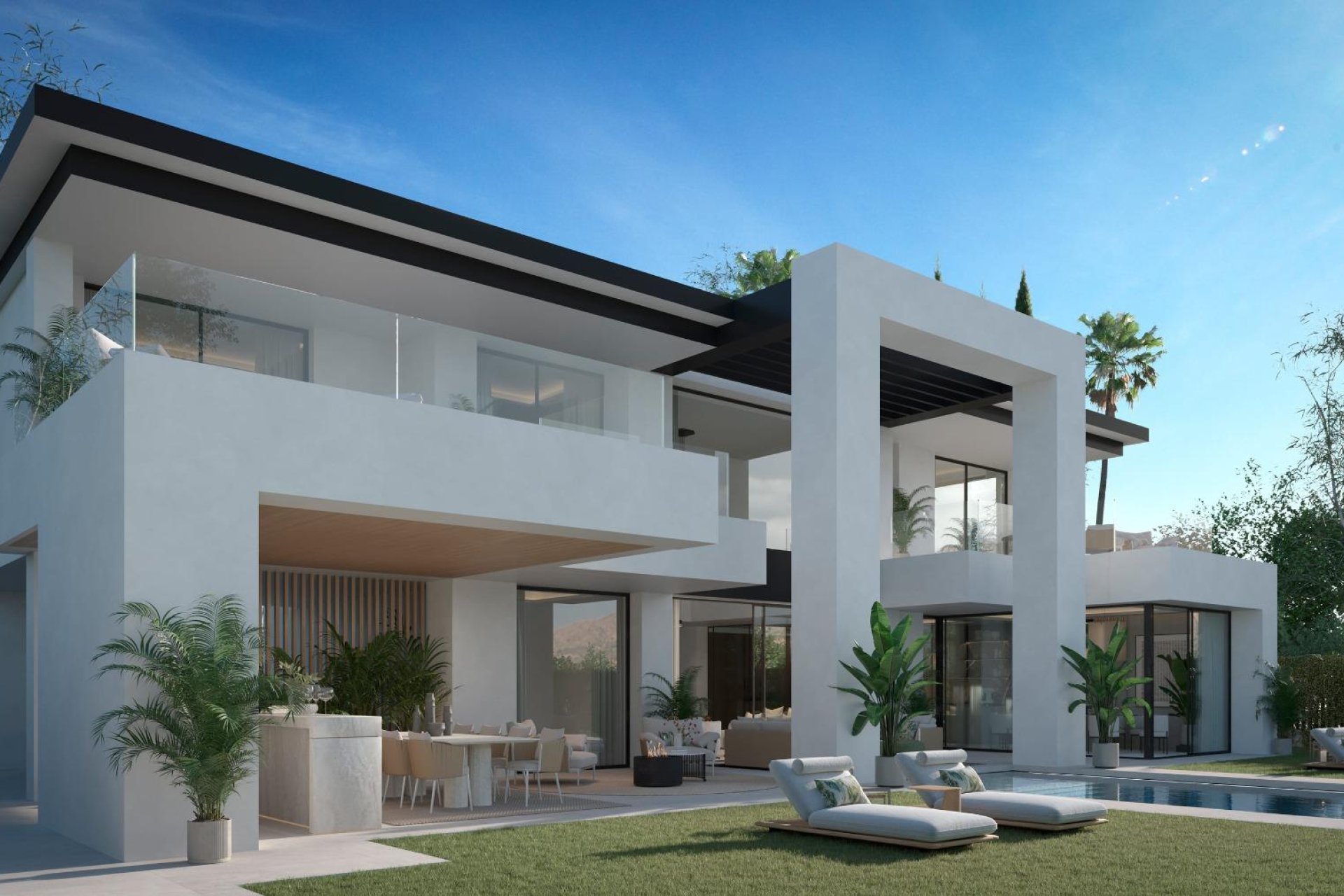 Nieuwbouw Woningen - Villa - Estepona - Bel Air