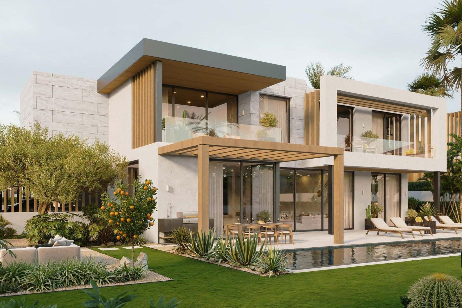 Nieuwbouw Woningen - Villa - Estepona - Bel Air