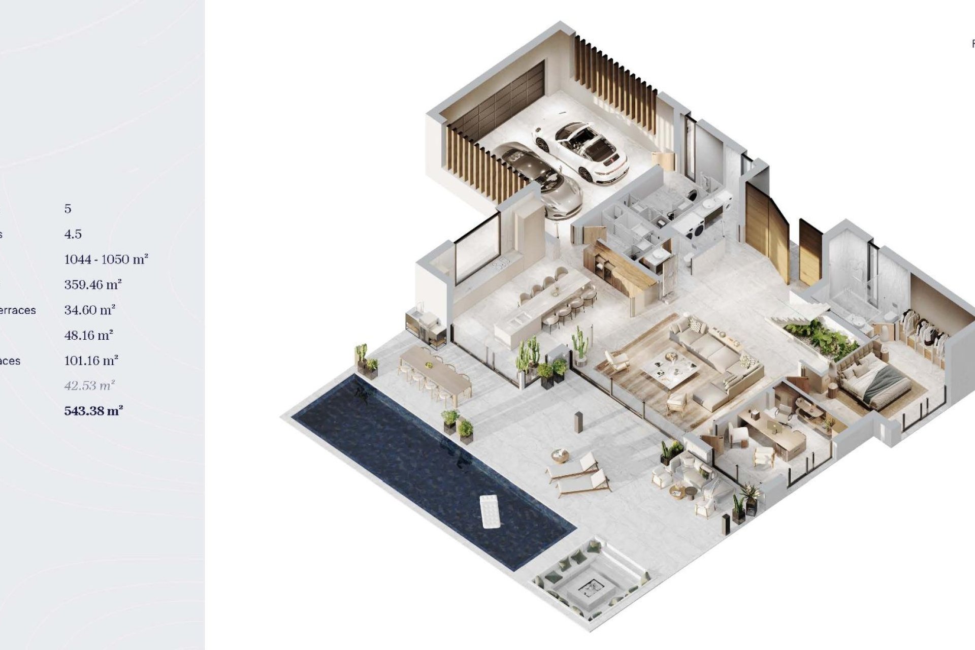 Nieuwbouw Woningen - Villa - Estepona - Bel Air