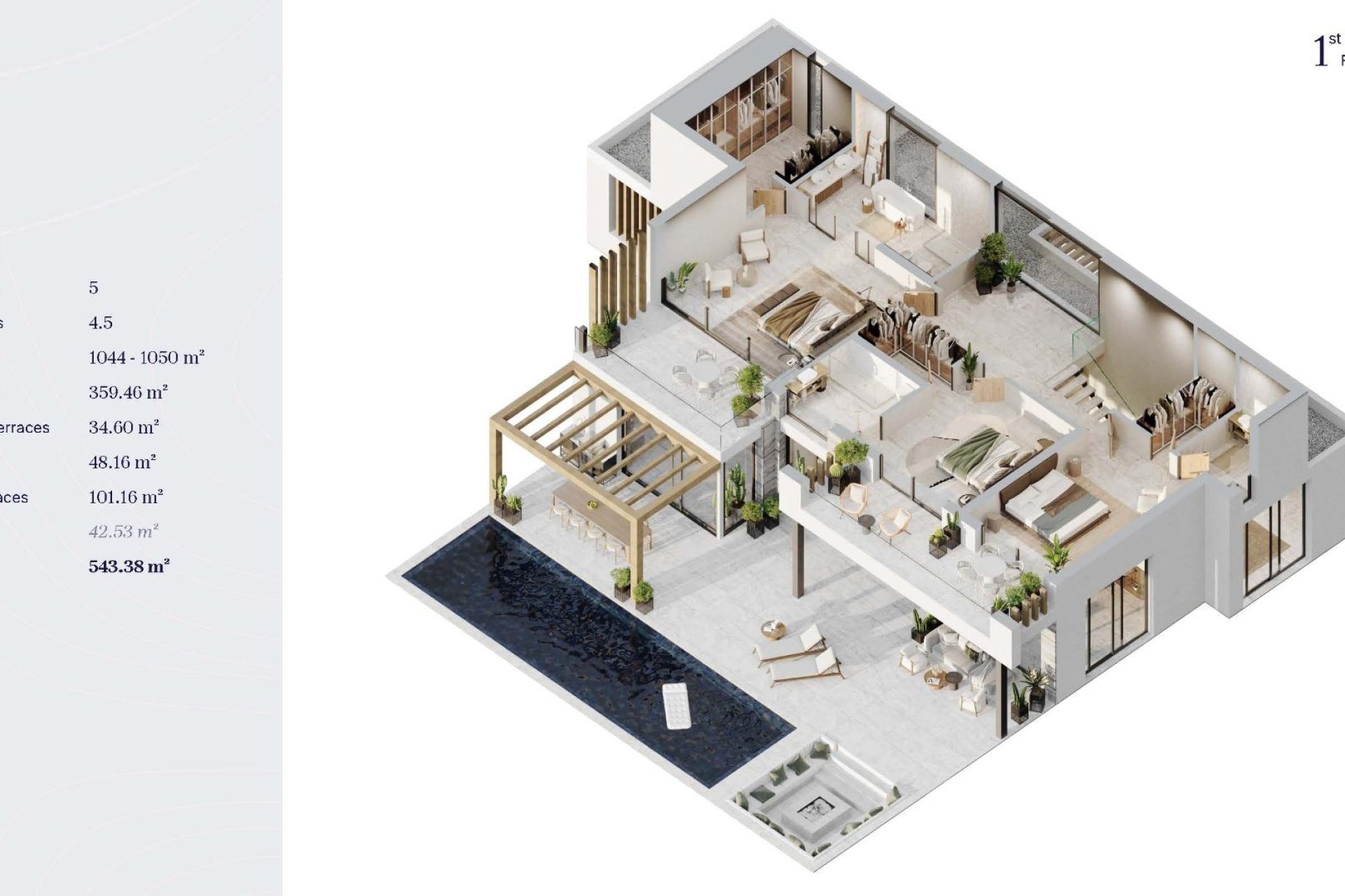 Nieuwbouw Woningen - Villa - Estepona - Bel Air