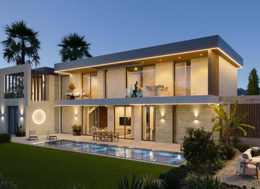 Nieuwbouw Woningen - Villa - Estepona - Bel Air