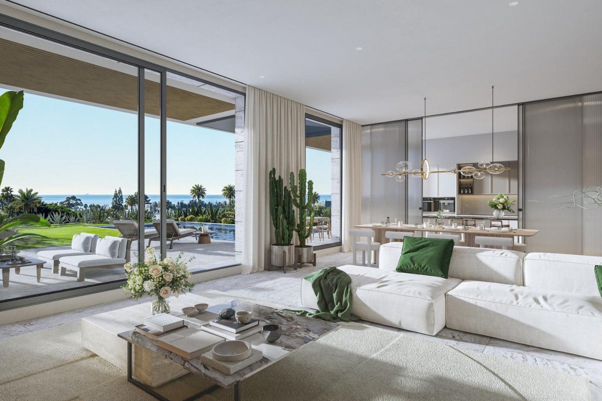 Nieuwbouw Woningen - Villa - Estepona - Bel Air
