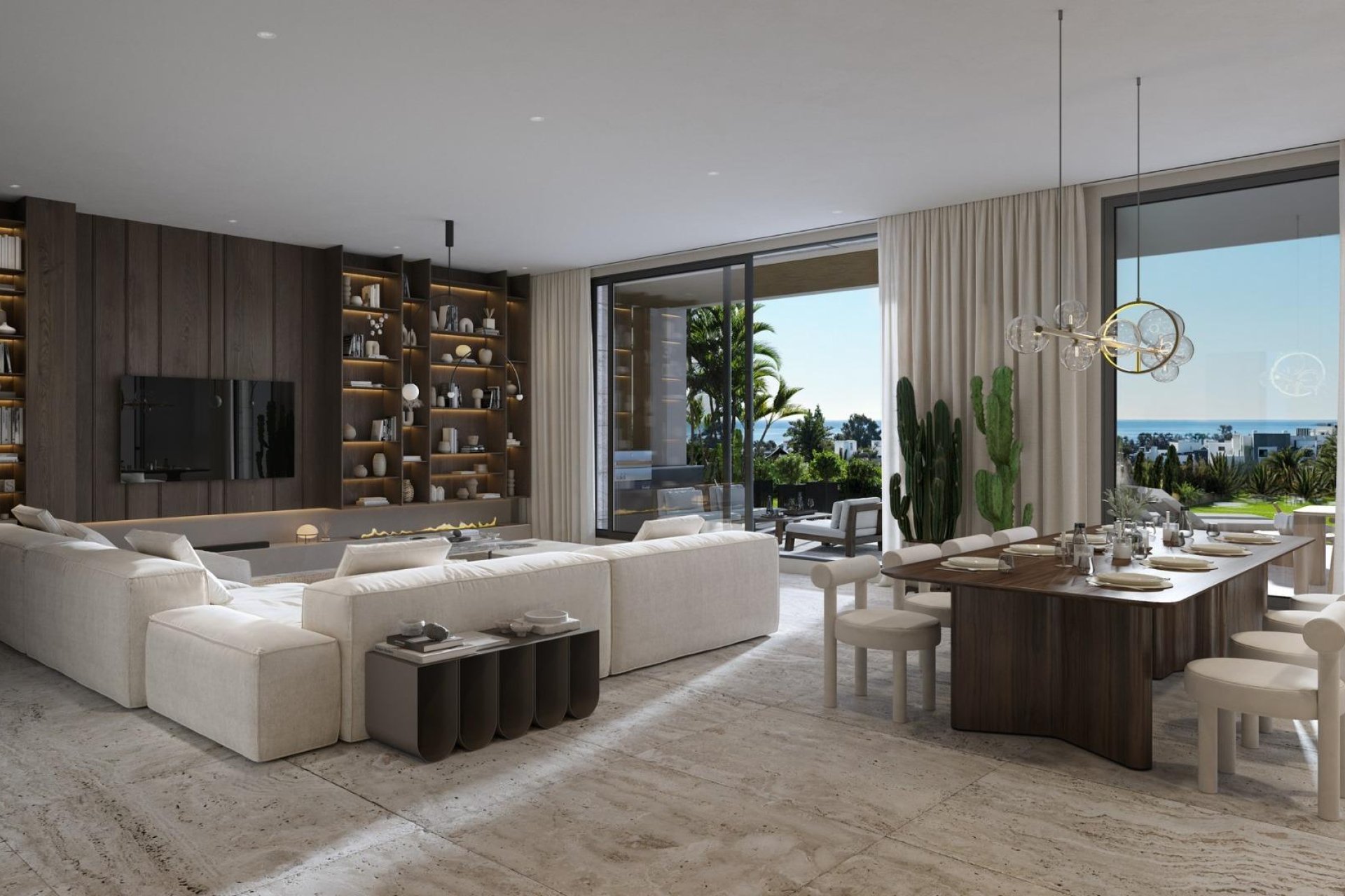 Nieuwbouw Woningen - Villa - Estepona - Bel Air
