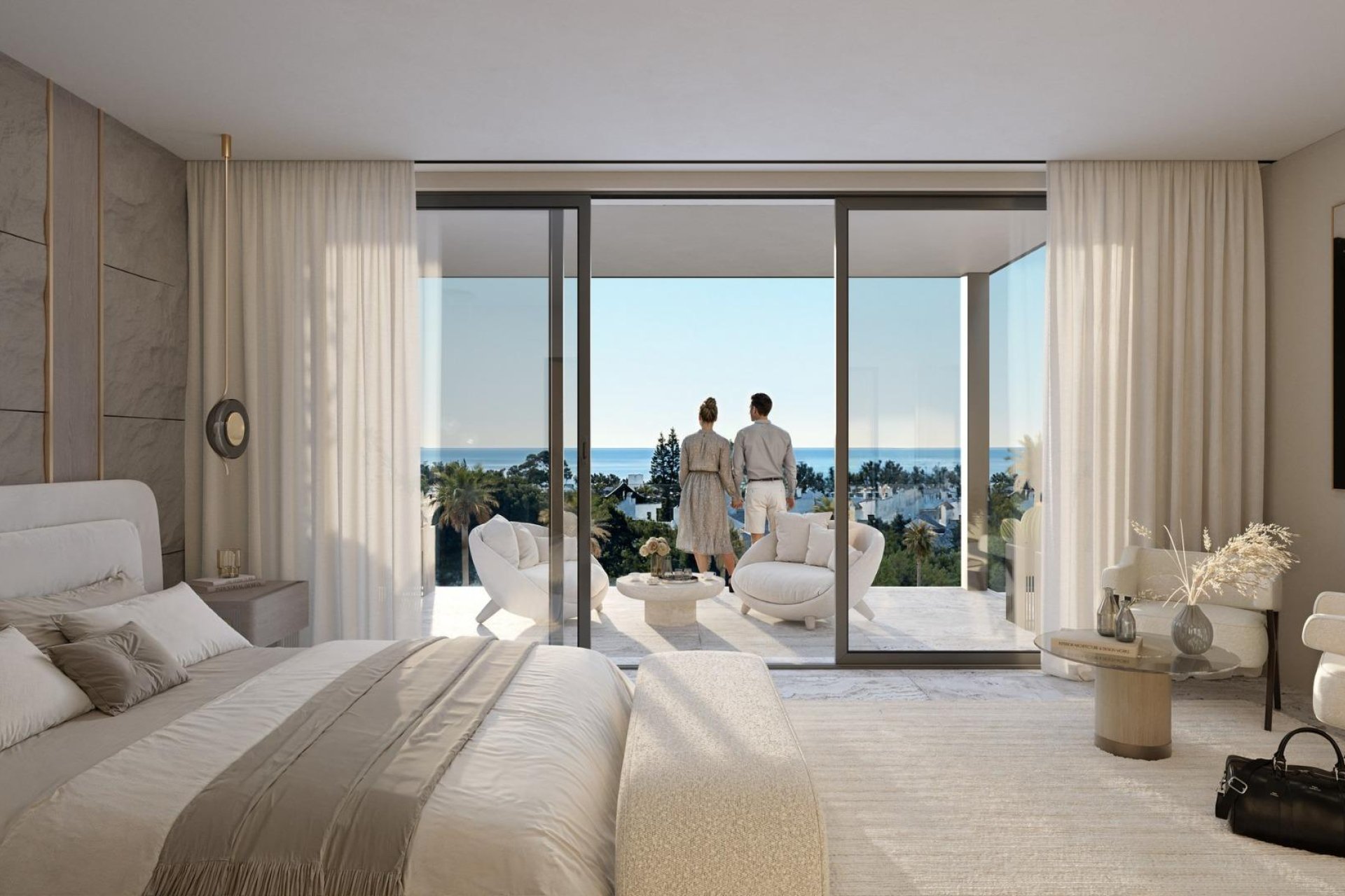 Nieuwbouw Woningen - Villa - Estepona - Bel Air
