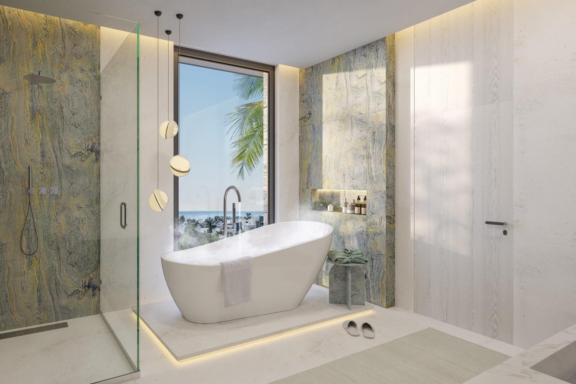 Nieuwbouw Woningen - Villa - Estepona - Bel Air