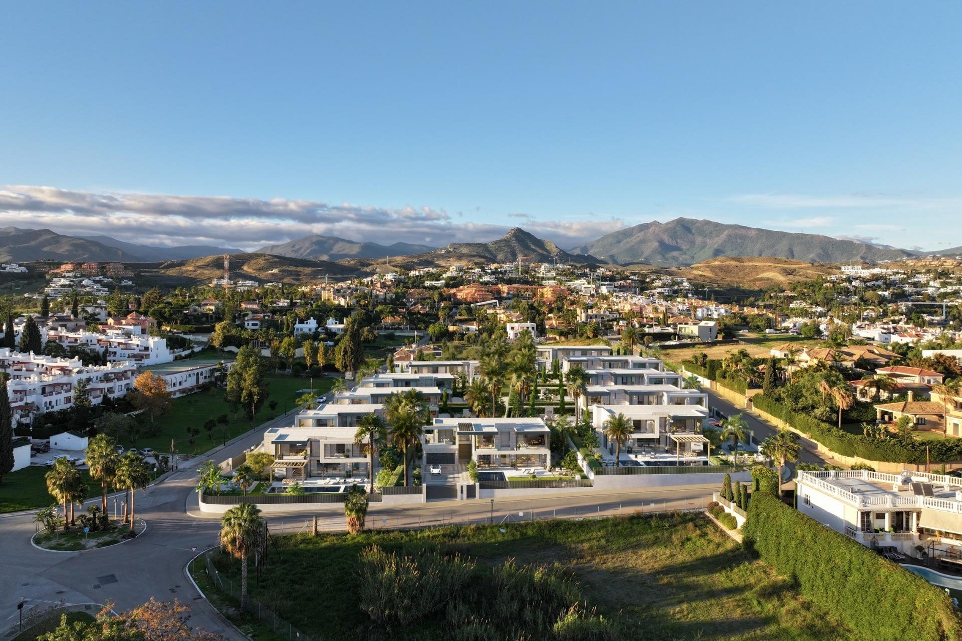 Nieuwbouw Woningen - Villa - Estepona - Bel Air
