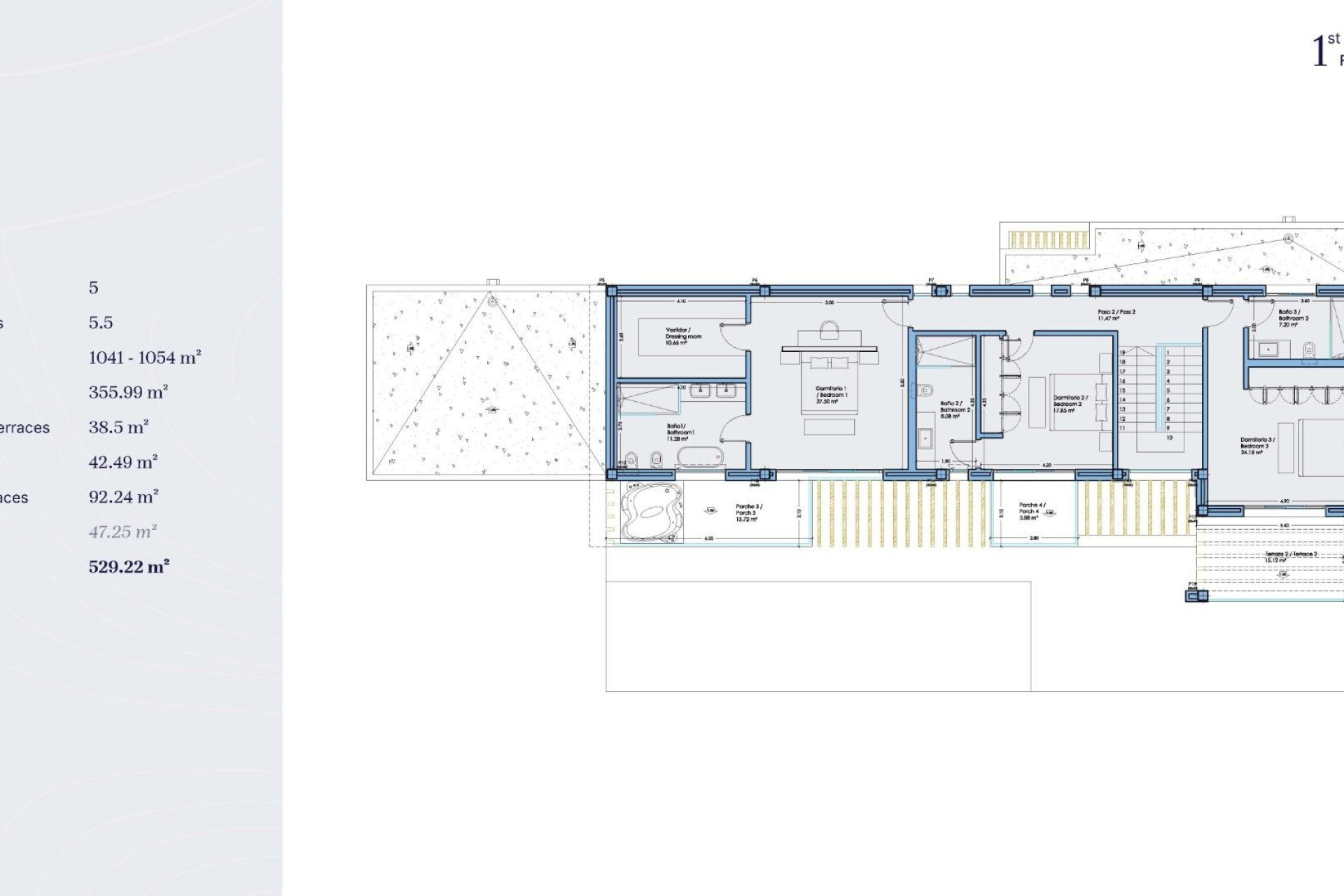 Nieuwbouw Woningen - Villa - Estepona - Bel Air