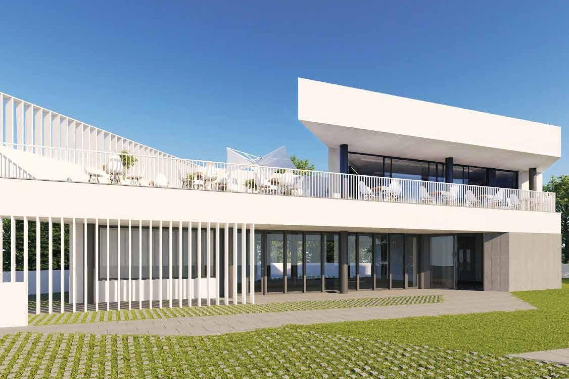 Nieuwbouw Woningen - Villa - Estepona - Cancelada