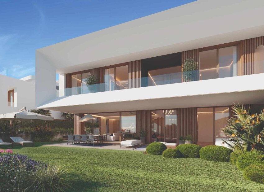 Nieuwbouw Woningen - Villa - Estepona - Costa del Sol