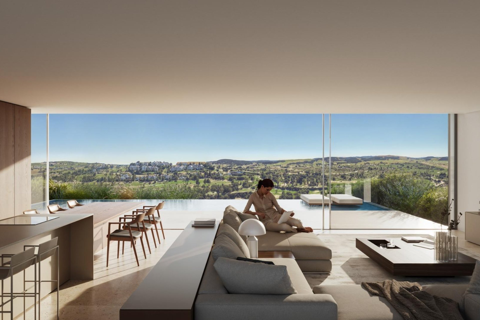 Nieuwbouw Woningen - Villa - Estepona - Costa del Sol