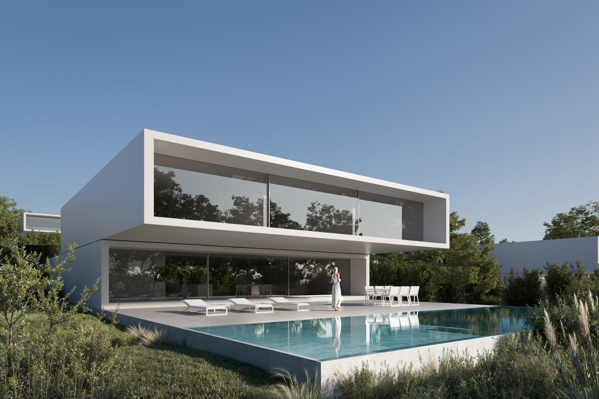 Nieuwbouw Woningen - Villa - Estepona - Costa del Sol