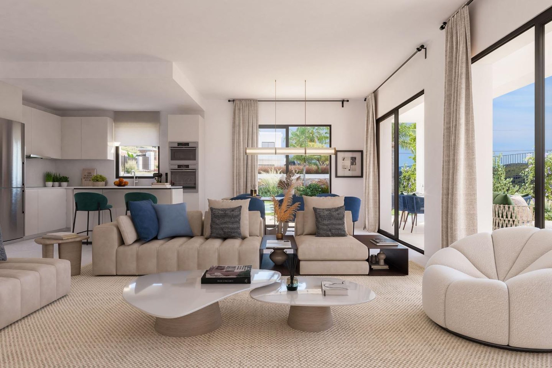 Nieuwbouw Woningen - Villa - Estepona - Costa del Sol
