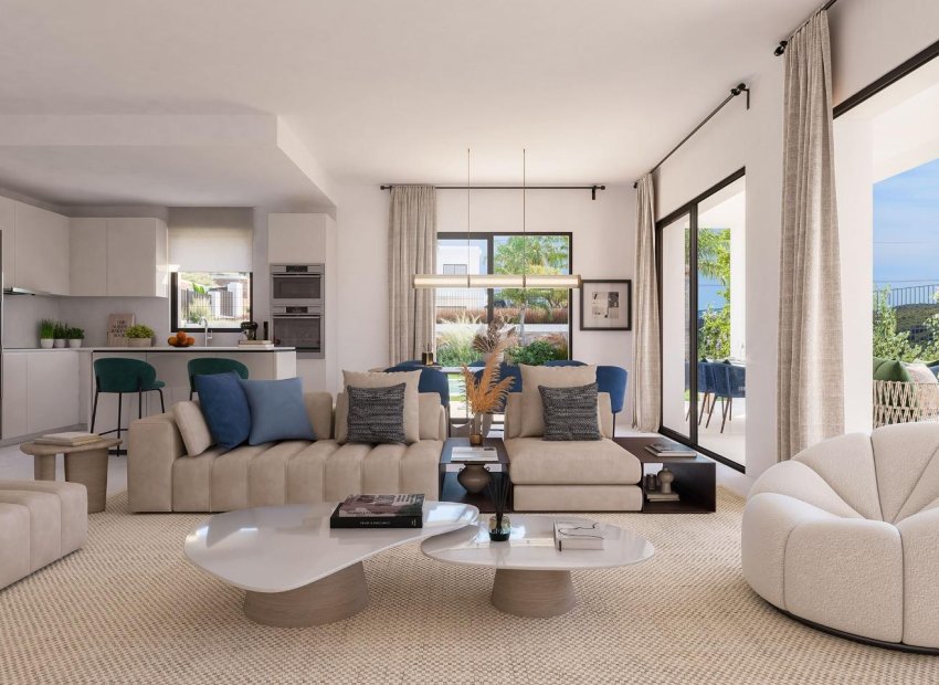 Nieuwbouw Woningen - Villa - Estepona - Costa del Sol
