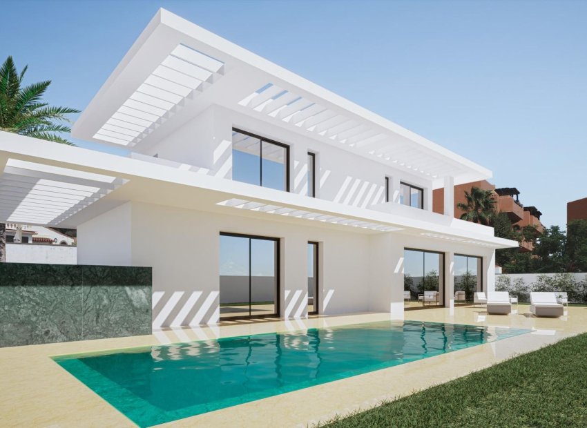 Nieuwbouw Woningen - Villa - Estepona - Costa Galera