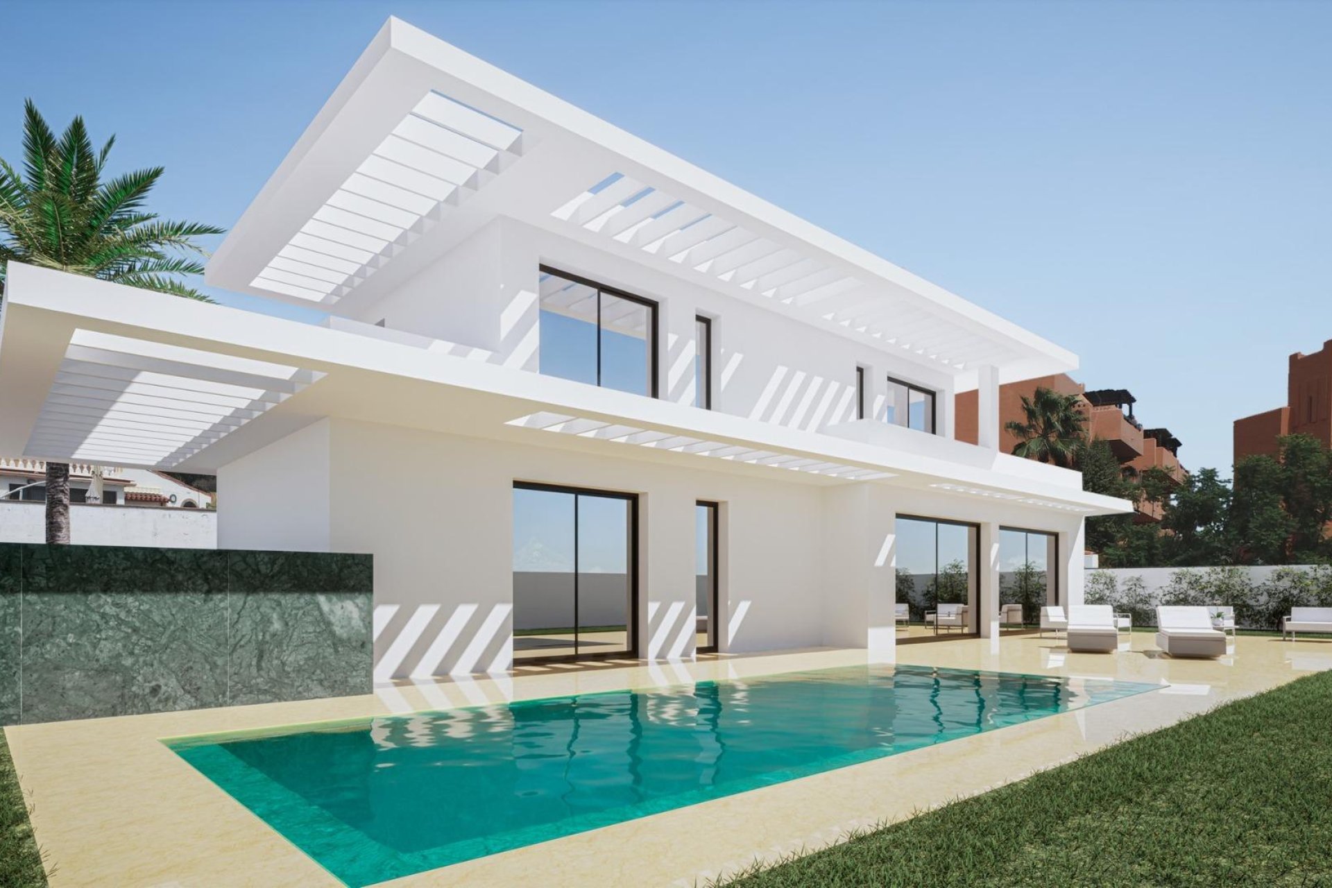 Nieuwbouw Woningen - Villa - Estepona - Costa Galera